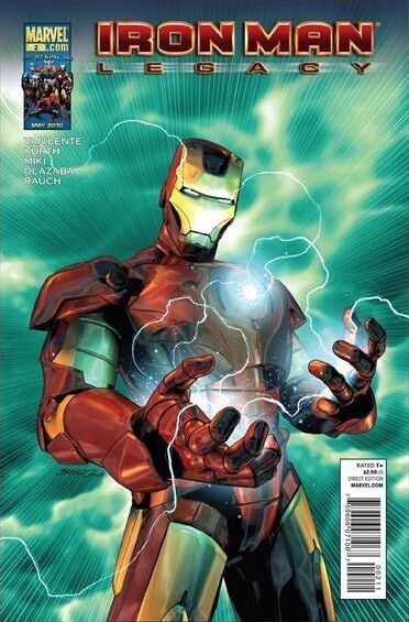 Iron Man - Legacy (2010-2011) #2