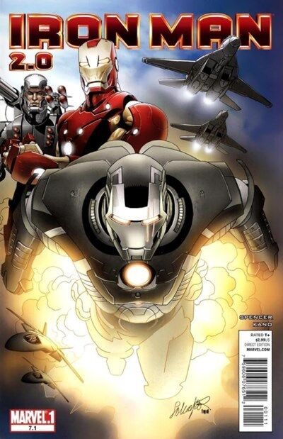 Iron Man 2.0 (2011-2012) #7.1