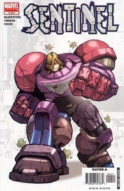 Sentinel Vol. 2 (2006) #4 of 5