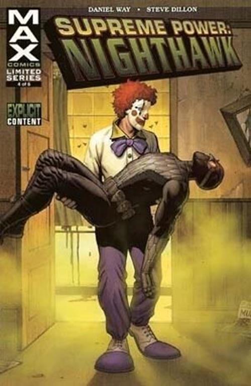 Supreme Power - Nighthawk (2005-2006) #4 of 6