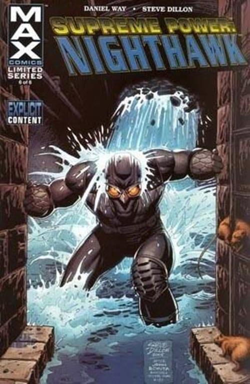 Supreme Power - Nighthawk (2005-2006) #6 of 6