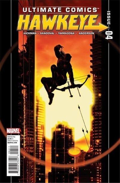 Ultimate Comics - Hawkeye (2011-2012) #4 of 4