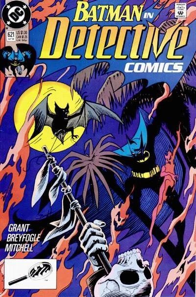 Detective Comics Vol. 1 (1937-2011) #621