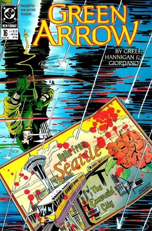 Green Arrow Vol. 2 (1988-1998) #16