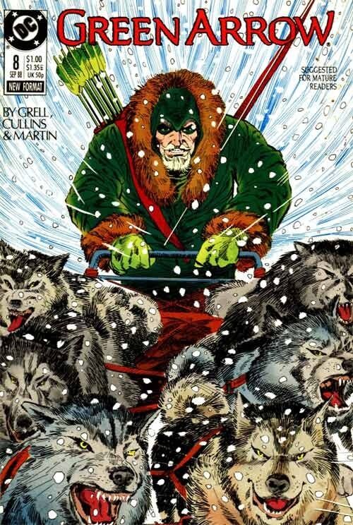 Green Arrow Vol. 2 (1988-1998) #8