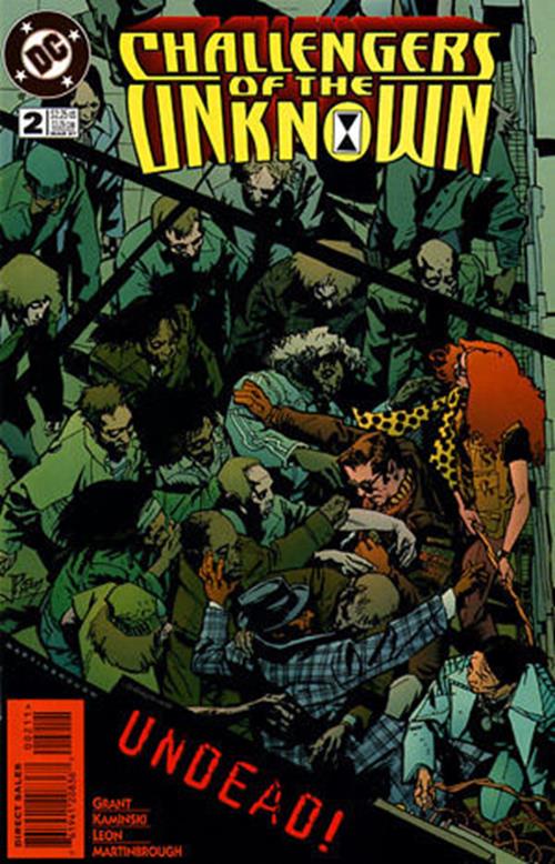 Challengers of the Unknown Vol. 3 (1997-1998) #2
