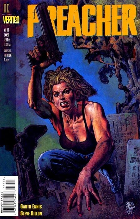 Preacher (1995-2000) #33