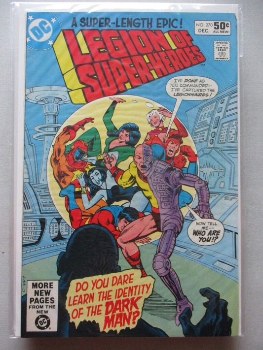 Legion of Super-Heroes Vol. 1 (1980-1984) #270 VF-