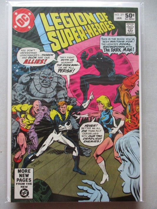 Legion of Super-Heroes Vol. 1 (1980-1984) #271 VF