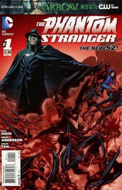 Phantom Stranger Vol. 3 (2012-2013) #1