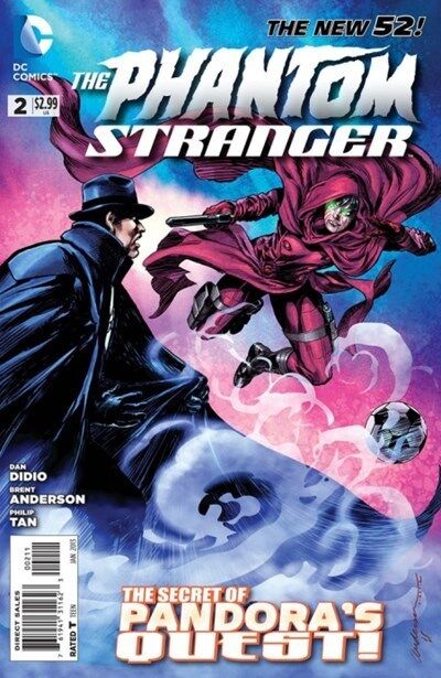 Phantom Stranger Vol. 3 (2012-2013) #2