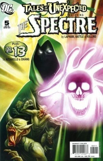 Tales of the Unexpected (2006-2007) #5 of 8