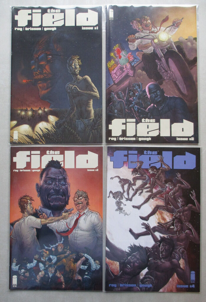 Field #1-4 Complete (4 Comics) VF-NM