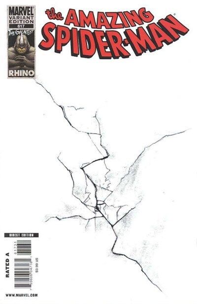 Amazing Spider-Man Vol. 1 (1963-2014) #617 (Something Is Coming Variant)