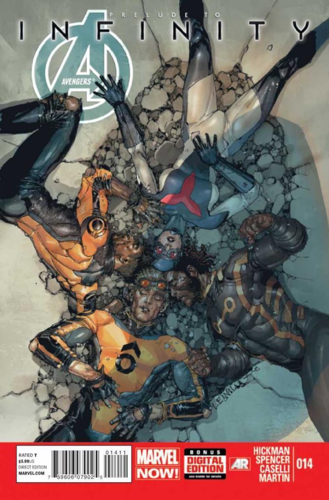 Avengers Vol. 5 (2013-2015) #14