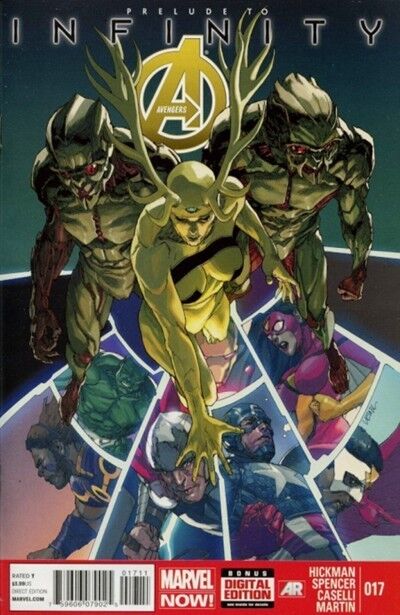 Avengers Vol. 5 (2013-2015) #17