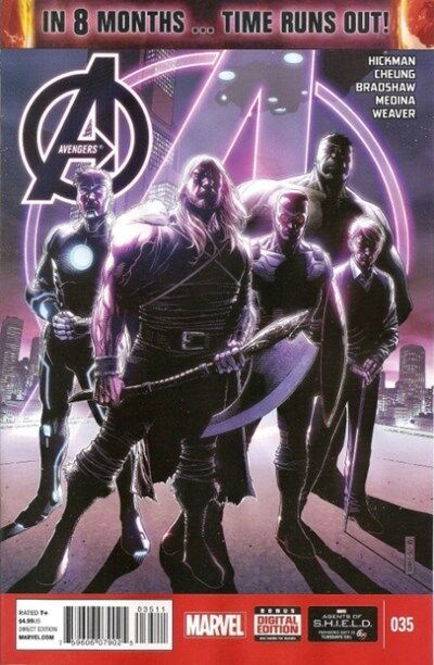 Avengers Vol. 5 (2013-2015) #35