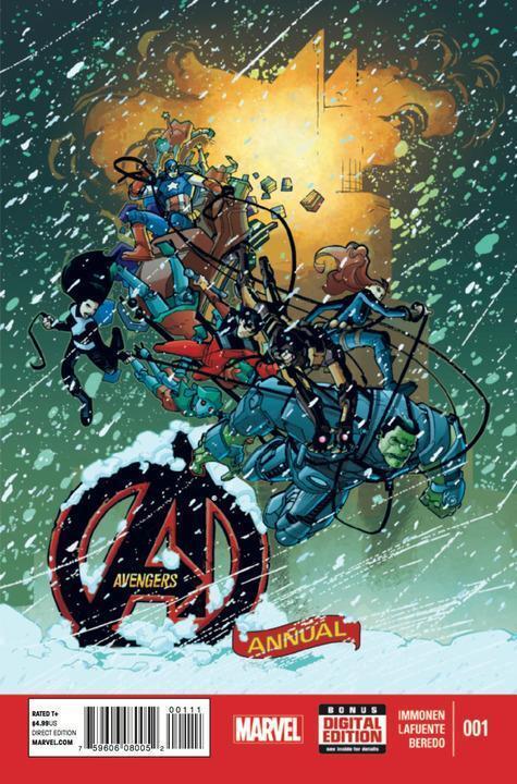 Avengers Vol. 5 (2013-2015) Ann. #1