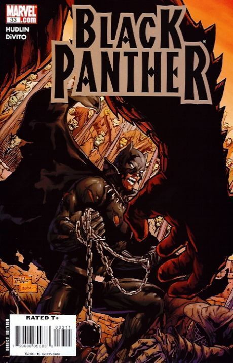 Black Panther Vol. 4 (2005-2008) #33
