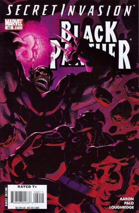 Black Panther Vol. 4 (2005-2008) #40