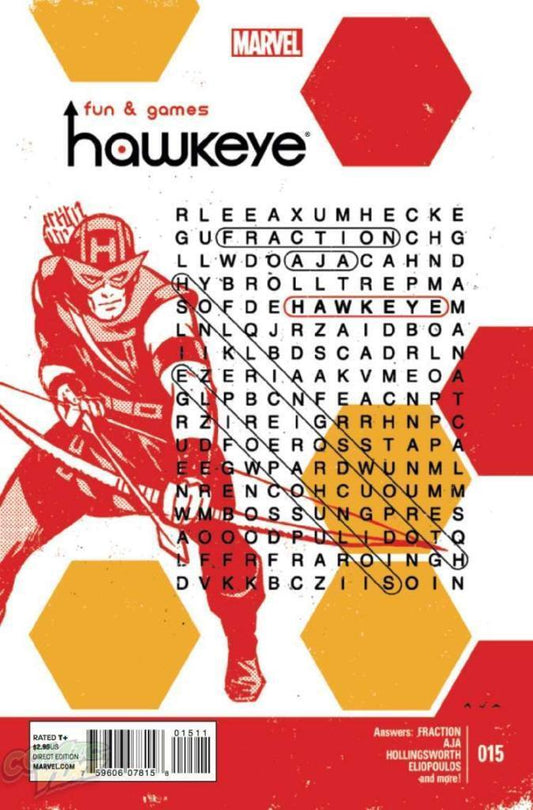 Hawkeye Vol. 4 (2012-2014) #15