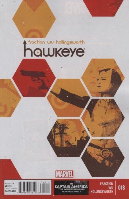 Hawkeye Vol. 4 (2012-2014) #18