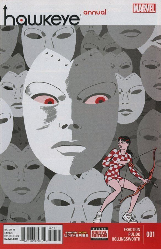 Hawkeye Vol. 4 (2012-2014) Ann. #1
