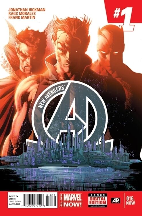 New Avengers Vol. 3 (2013-2015) #16