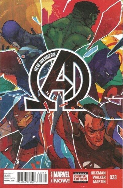New Avengers Vol. 3 (2013-2015) #23