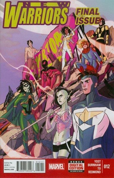 New Warriors Vol. 5 (2014-2015) #12