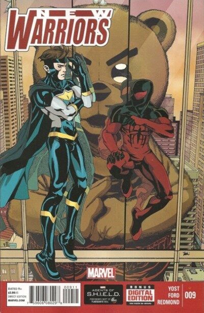 New Warriors Vol. 5 (2014-2015) #9