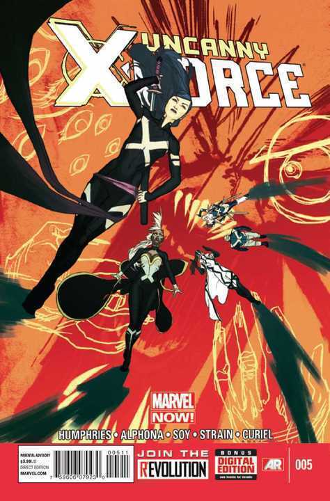 Uncanny X-Force Vol. 2 (2013-2014) #5