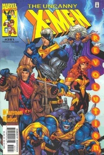Uncanny X-Men Vol. 1 (1963-2011) #381 (1:4 Variant)