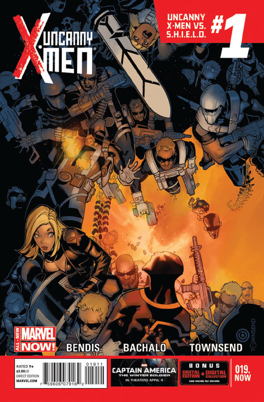 Uncanny X-Men Vol. 4 (2013-2015) #19
