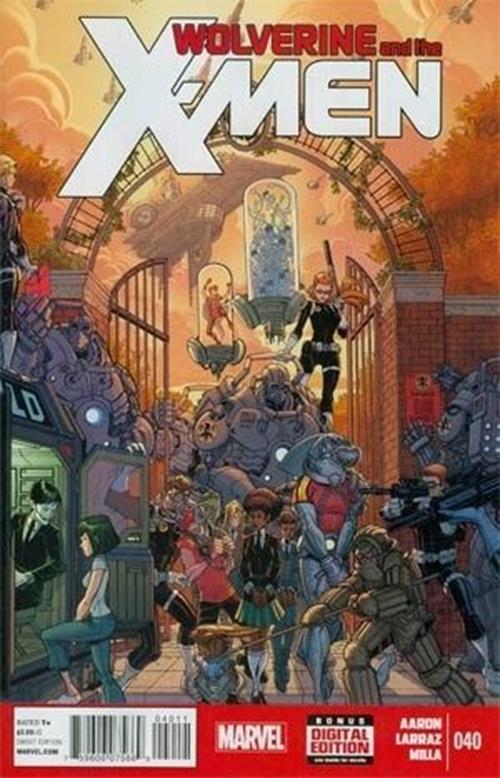 Wolverine & The X-Men Vol. 1 (2011-2014) #40