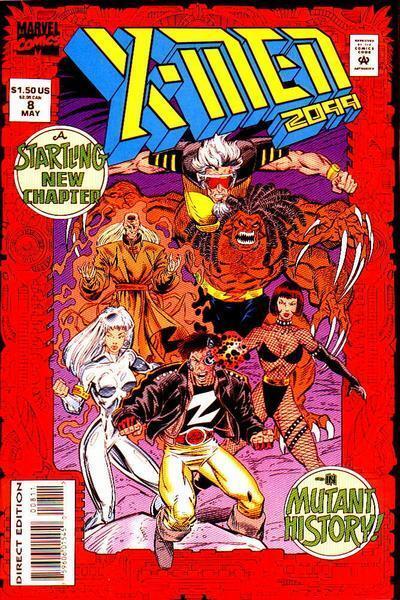 X-Men 2099 (1993-1996) #8