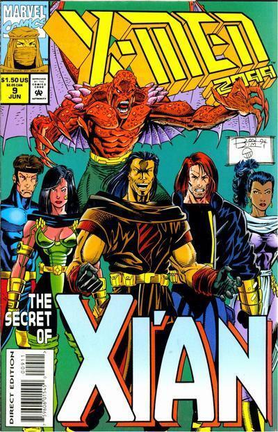 X-Men 2099 (1993-1996) #9