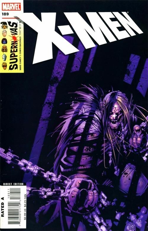 X-Men Vol. 1 (1991-2012) #189