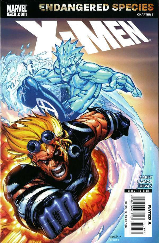 X-Men Vol. 1 (1991-2012) #201