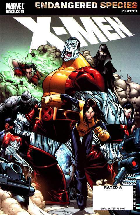 X-Men Vol. 1 (1991-2012) #202