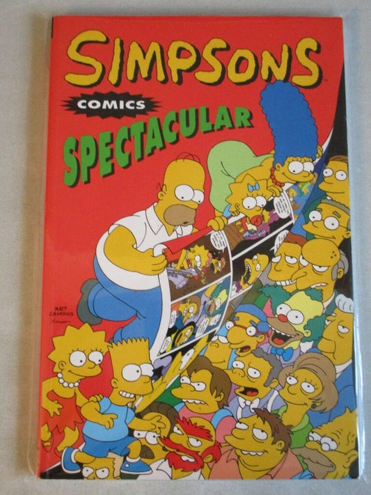 Simpsons - Comics Spectacular - Paperback