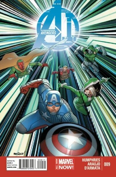 Avengers - A.I. (2013-2014) #9