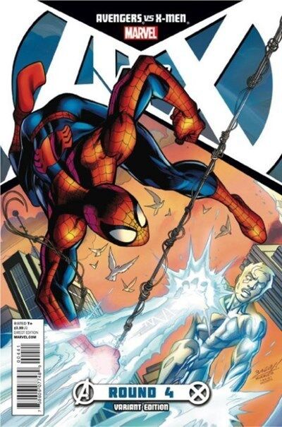 Avengers Vs. X-Men (2012) #4 of 12 (1:25 Mark Bagley Variant)
