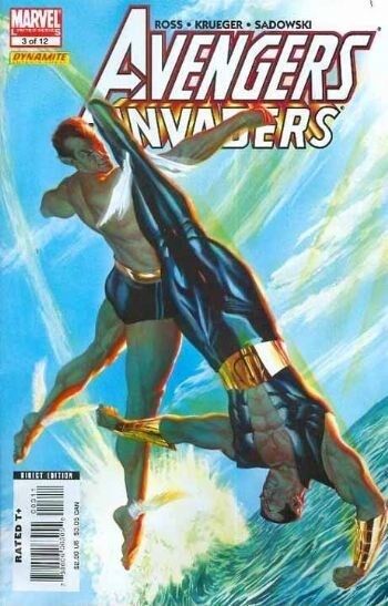 Avengers/Invaders (2008-2009) #3 of 12