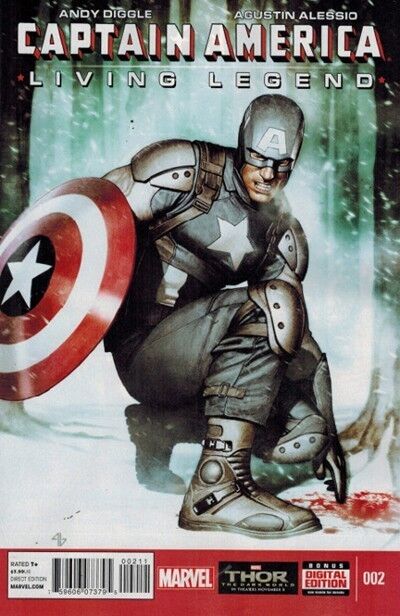 Captain America - Living Legend (2013-2014) #2 of 4