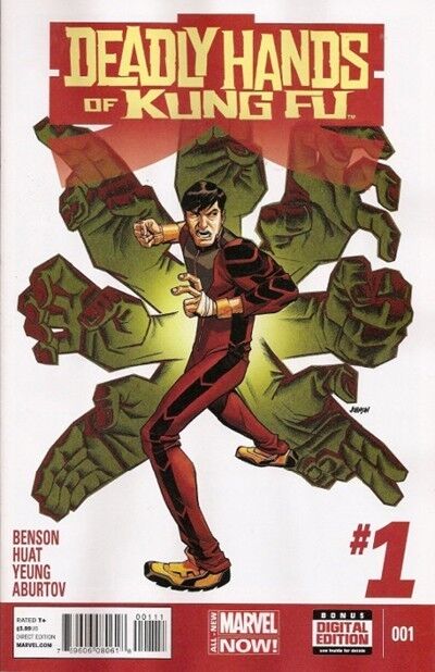 Deadly Hands of Kung Fu (2014) #1 of 4