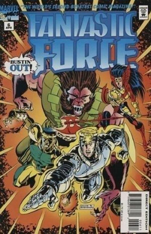 Fantastic Force (1994-1996) #6