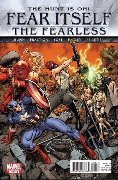 Fear Itself - The Fearless (2011-2012) #1 of 12