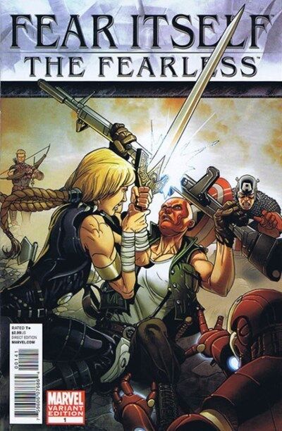 Fear Itself - The Fearless (2011-2012) #1 of 12 (Salvador Larroca Variant)