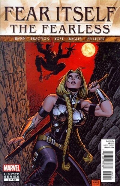 Fear Itself - The Fearless (2011-2012) #2 of 12